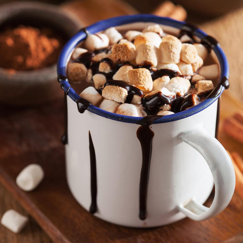 Mini Dehydrated Marshmallows