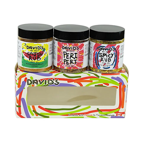 Spicy Gift Set