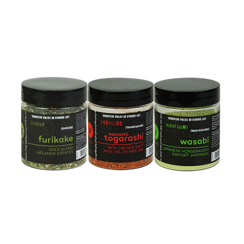 Asian Spice Assorted Set