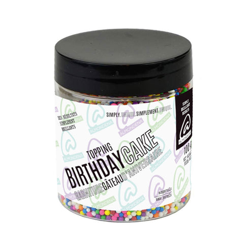 Birthday Cake Topping