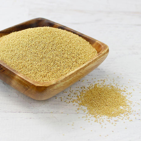 Millet Hulled