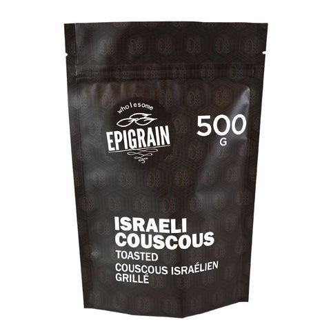Israeli Toasted Couscous