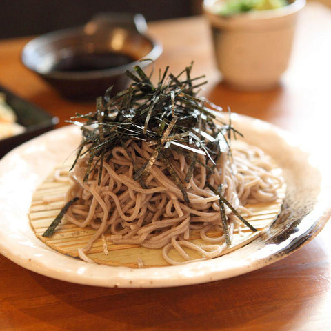 Soba Buckwheat Noodles Korea