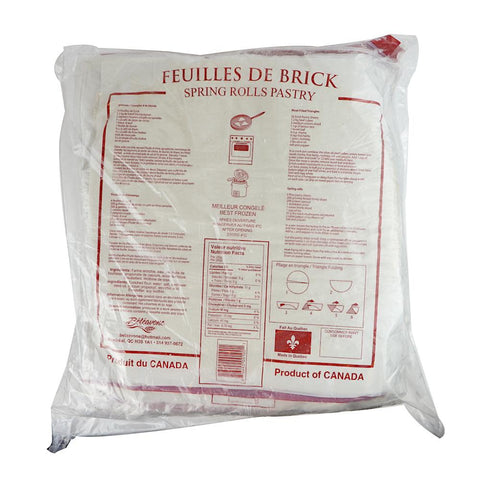 Feuille de Brick 30cm 250ct Frozen