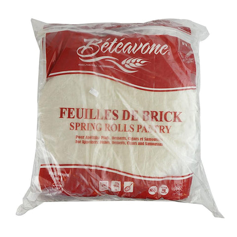 Feuille de Brick 30cm 250ct Frozen