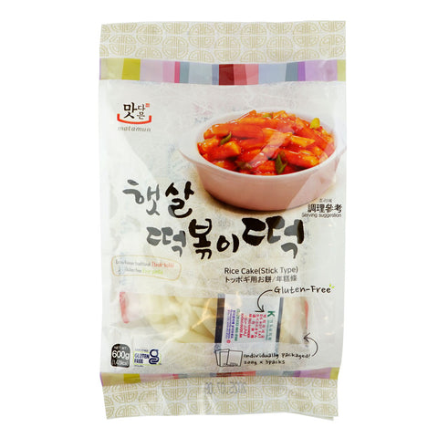 Rice Cake Stick Korean