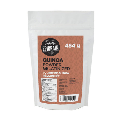 Quinoa Powder Gelatinized
