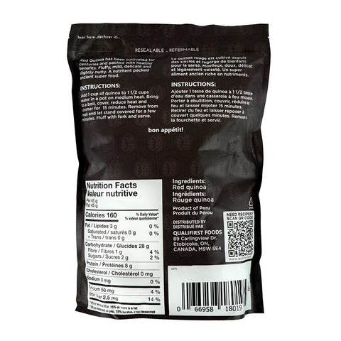 Quinoa Red Grain