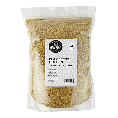 Flax Seeds Golden