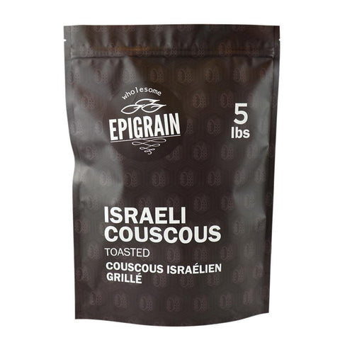 Israeli Toasted Couscous