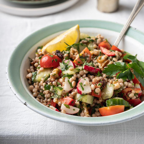 Israeli Toasted Couscous
