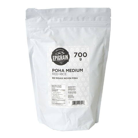 Poha Medium Red Rice