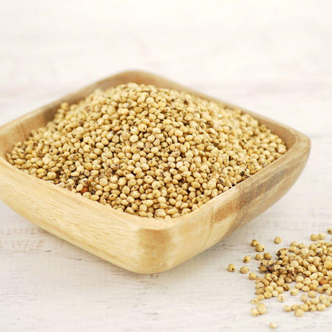 Sorghum White Kernels