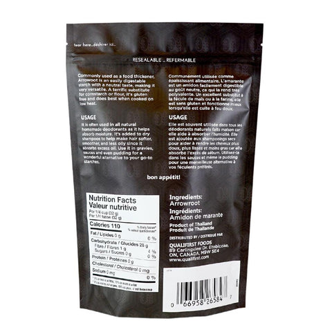 Arrowroot Starch