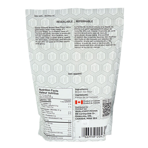 Brown Rice Flour Stone Ground