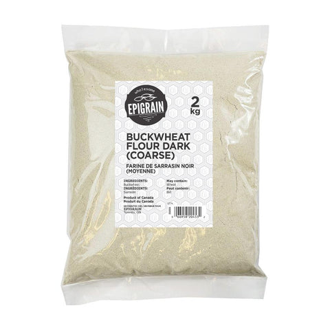 Buckwheat Flour Dark (Coarse)