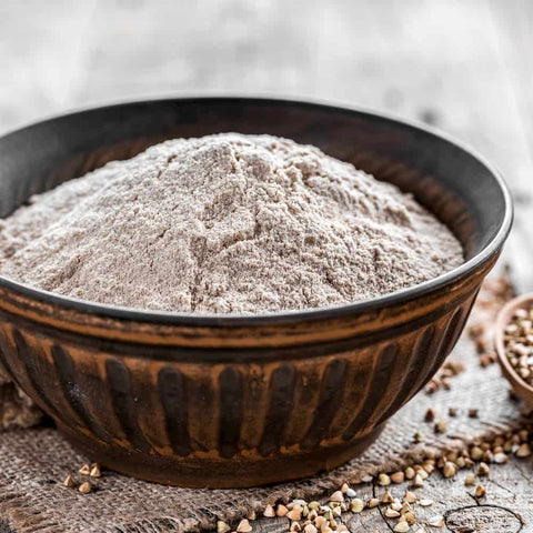 Buckwheat Flour Dark (Coarse)