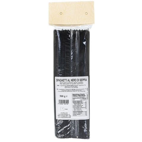 Spaghetti Black Squid Ink Pasta