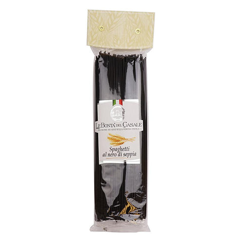 Spaghetti Black Squid Ink Pasta