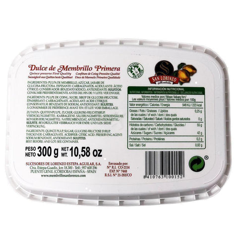Quince Fruit Paste Spain