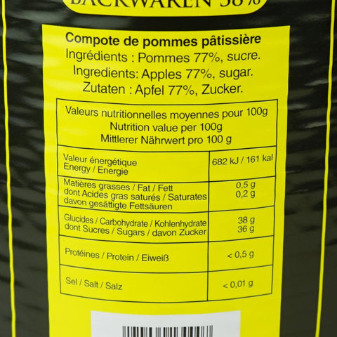 Apple Compote 38%