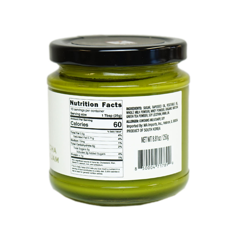 Matcha Milk Jam