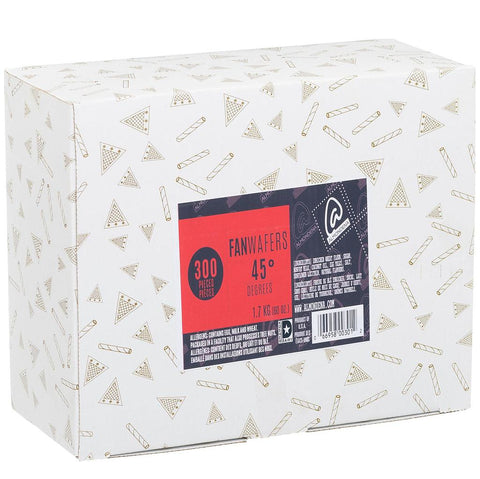 Fanwafer 45 Degree 300ct