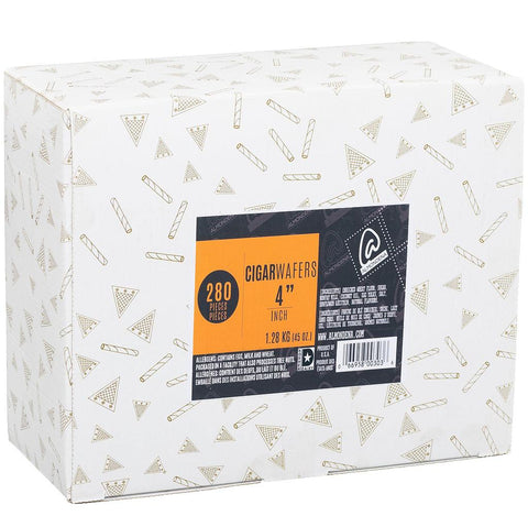 Cigar Wafer 4 inches  280ct