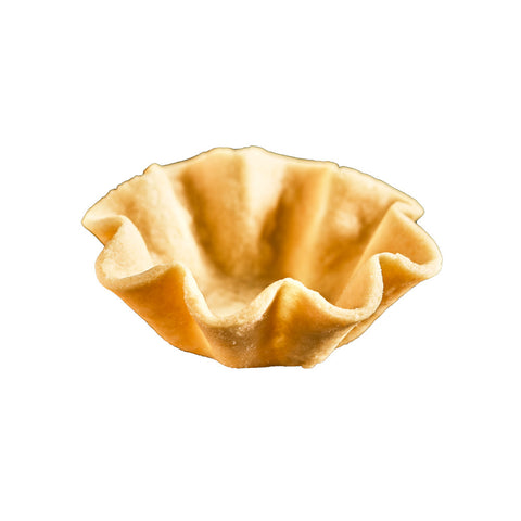 Vegan Tart Shells Superthin Flower 4.3cm