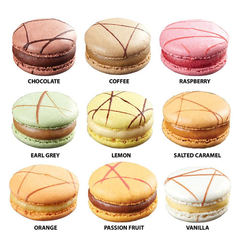 Macarons Assorted