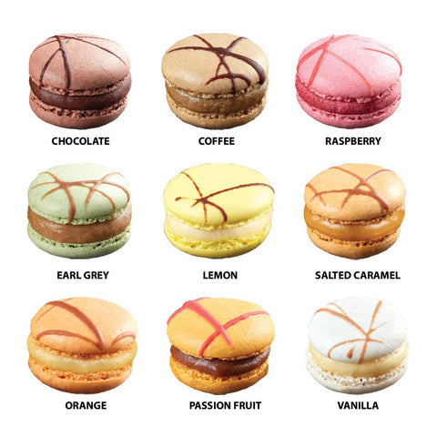 Macarons Mini Assorted