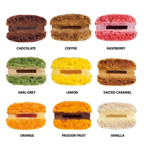 Macarons Mini Assorted