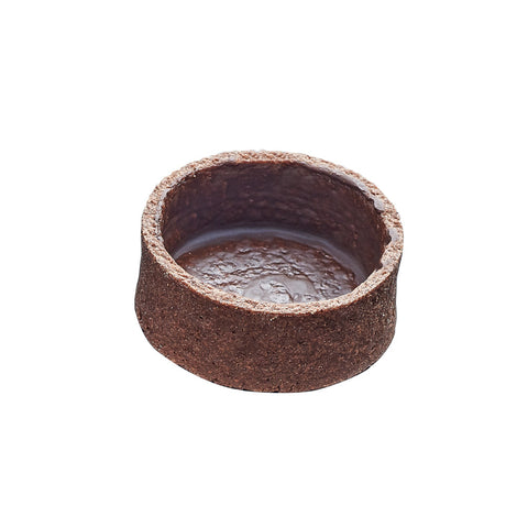 Chocolate Tart Shells Small Round 4.8cm