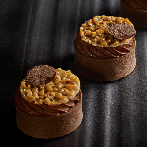 Chocolate Tart Shells Small Round 4.8cm