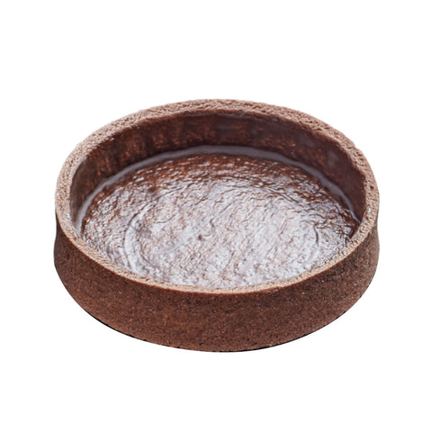 Chocolate Tart Shells Large Round 8.1cm