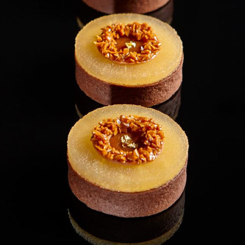 Chocolate Tart Shells Large Round 8.1cm