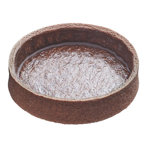 Chocolate Tart Shells Extra Large Round 10cm