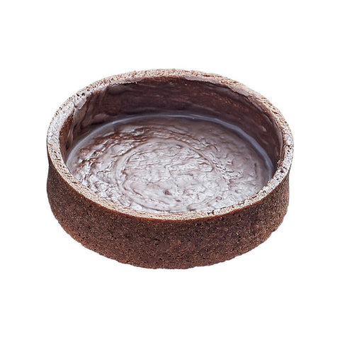 Chocolate Tart Shells Medium Round 5.7cm