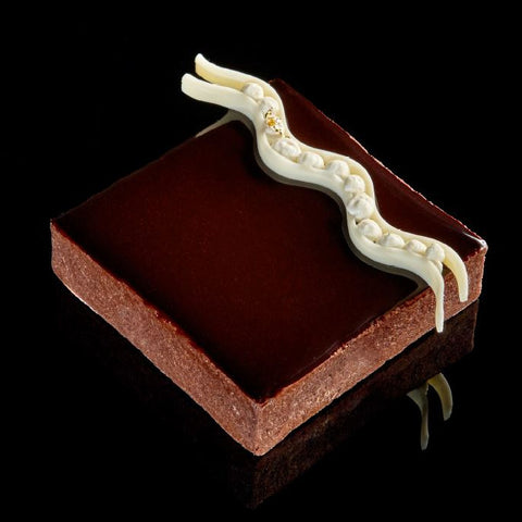 Chocolate Tart Shells Large Square 7.1cm