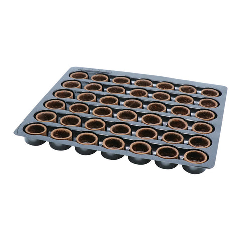 Chocolate Tart Shells Mini Round 3.3cm