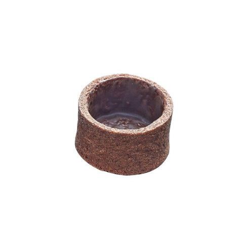 Chocolate Tart Shells Mini Round 3.3cm