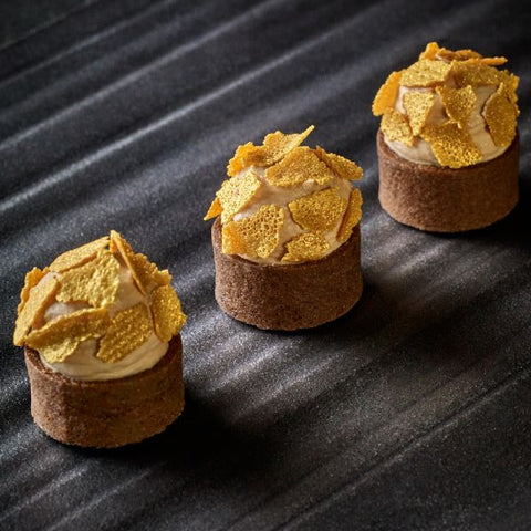 Chocolate Tart Shells Mini Round 3.3cm