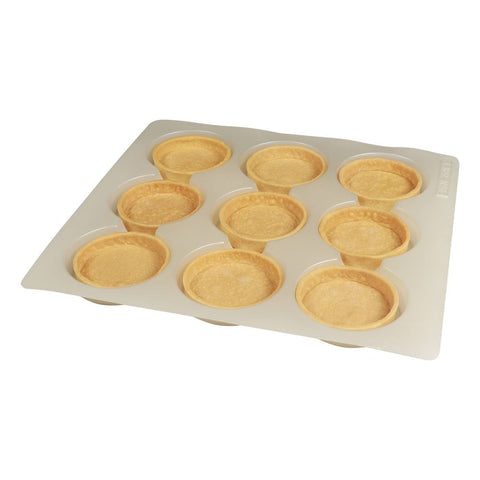 Vegan Tart Shells Large Round 7.5cm