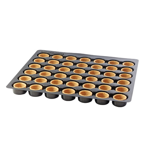 Vanilla Tart Shells Round Mini 3.3cm