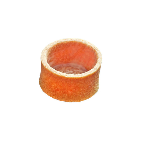 Vanilla Tart Shells Round Mini 3.3cm