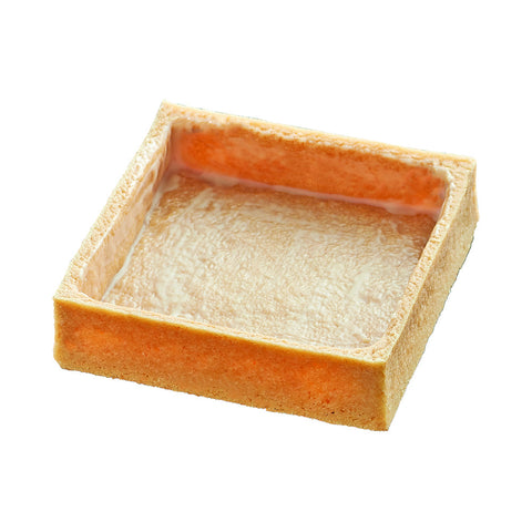 Vanilla Tart Shells Large Square 7.1cm