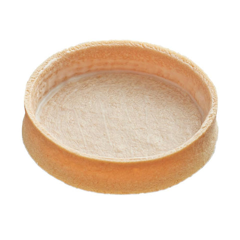 Vanilla Tart Shells Round Extra Large 10cm