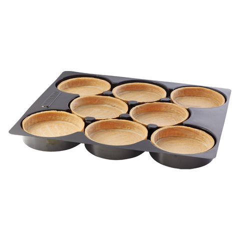 Vanilla Tart Shells Round Extra Large 10cm