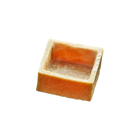 Vanilla Tart Shells Mini Square 3.3cm
