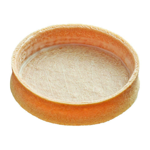 Vanilla Tart Shells Round Large 8.1cm